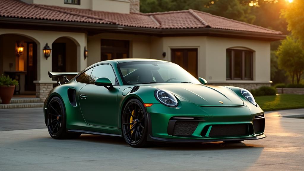 Luxury Car Wraps: Protecting and Personalizing High-End Vehicles